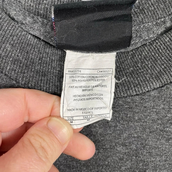 NFL Official Men’s Kansas City Chiefs Tee in Grey Size M - Picture 3 of 9